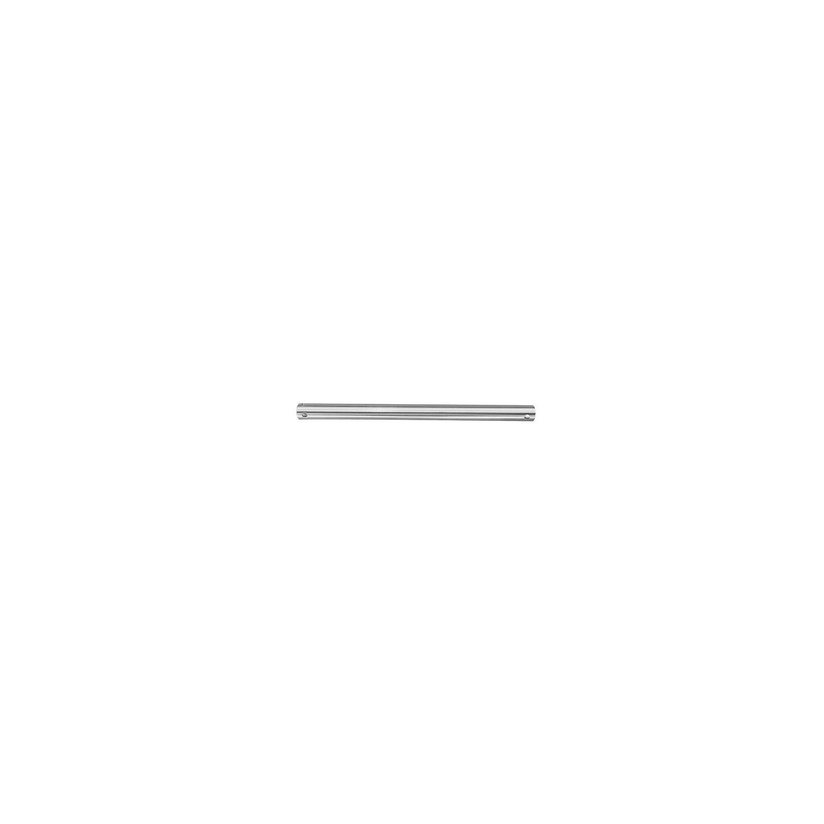 Millennium Lighting Ceiling Fan Downrod 24in | Traditional Brushed Nickel Steel | Bedroom & Living Room Fan Extension | Model DE24BN