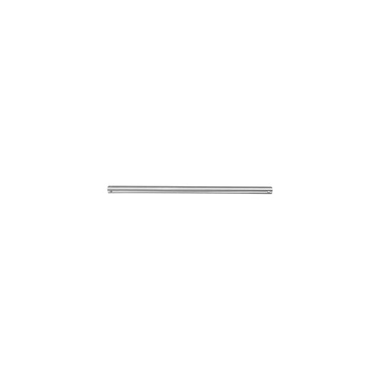 Millennium Lighting 36in Ceiling Fan Downrod | Traditional Brushed Nickel Steel | Bedroom & Living Room Fan Extension | Model DE36BN