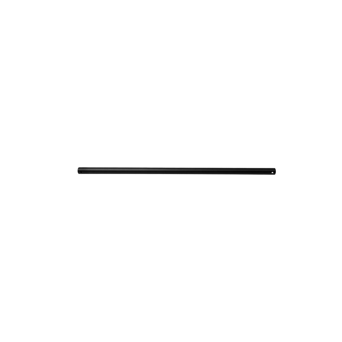 Millennium Lighting Ceiling Fan Downrod 48in | Traditional Matte Black Steel | Bedroom & Living Room | 48 x 0.5 x 0.5 in, Damp Rated | Model DE48MBK