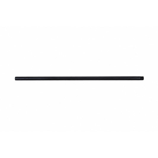 Millennium Lighting Ceiling Fan Downrod 36in | Traditional Matte Black Steel | High Ceilings & Sloped Ceilings | 36 x 0.75 x 0.75 in | Model EDR36MBK