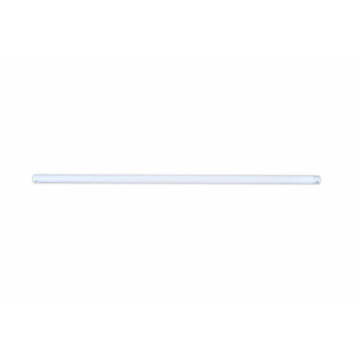 Millennium Lighting Ceiling Fan Downrod 36in | Traditional Matte White Steel | High Ceilings & Sloped Ceilings | 36 x 0.75 x 0.75 in | Model EDR36MWW