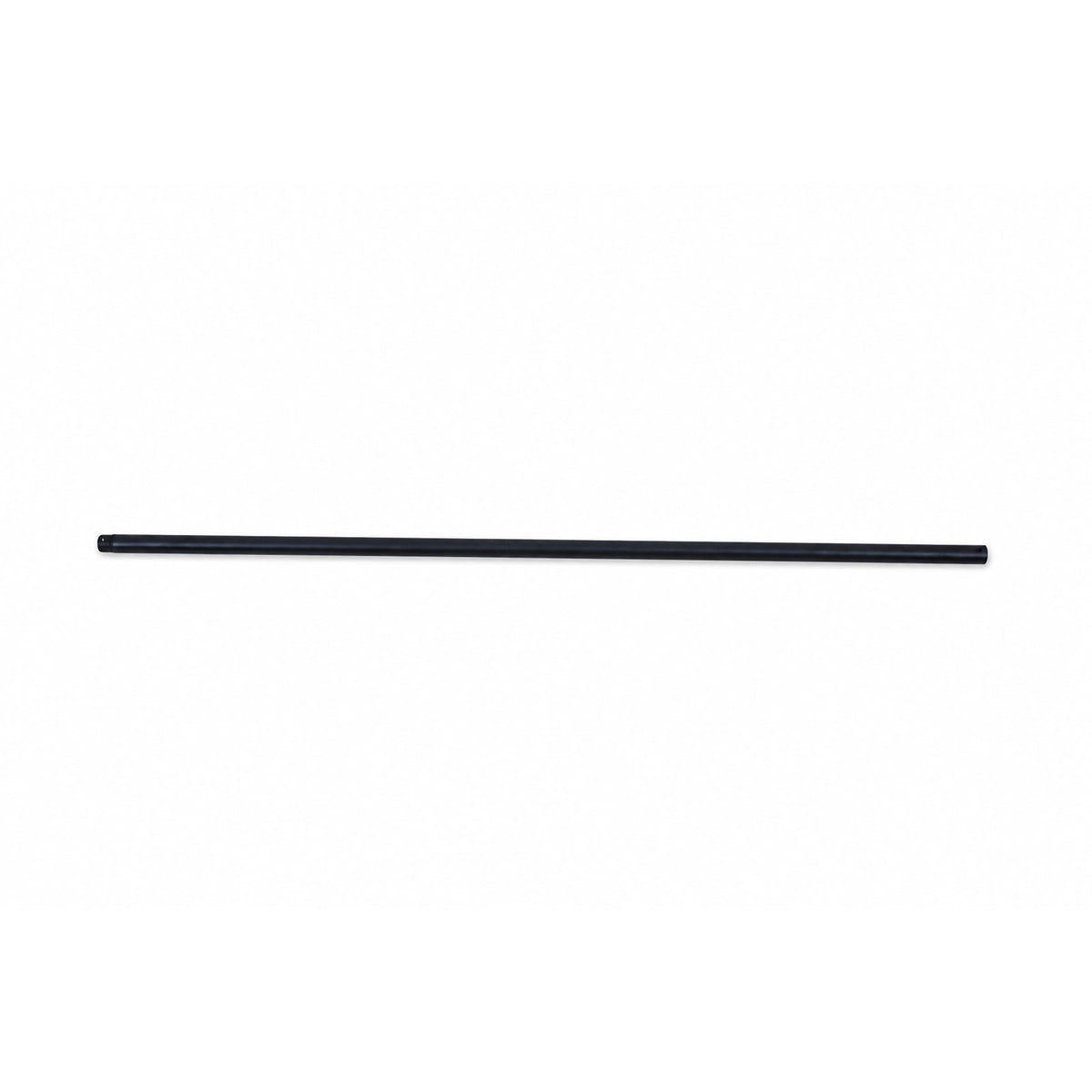 Millennium Lighting Ceiling Fan Downrod 48in | Traditional Matte Black Steel | High Ceilings & Sloped Ceilings | 48 x 0.75 x 0.75 in | Model EDR48MBK