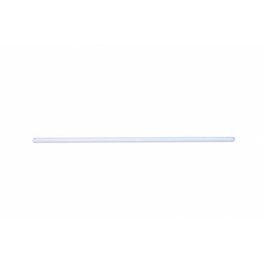 Millennium Lighting Ceiling Fan Downrod 48in | Traditional Matte White Steel | High Ceilings & Sloped Ceilings | 48 x 0.75 x 0.75 in | Model EDR48MWW