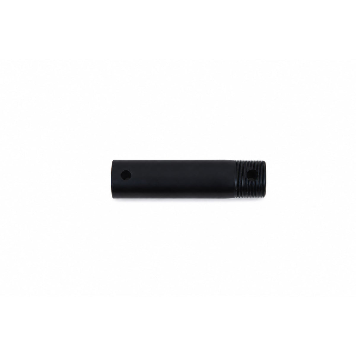 Millennium Lighting Ceiling Fan Downrod 4in | Traditional Matte Black Steel | Bedroom & Living Room | 4 x 0.75 x 0.75 in | Model EDR4MBK