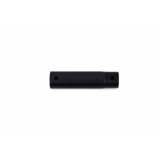 Millennium Lighting Ceiling Fan Downrod 4in | Traditional Matte Black Steel | Bedroom & Living Room | 4 x 0.75 x 0.75 in | Model EDR4MBK