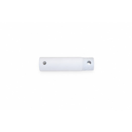 Millennium Lighting Ceiling Fan Downrod 4in | Traditional Matte White Steel | Bedroom & Living Room | 4 x 0.75 x 0.75 in | Model EDR4MWW