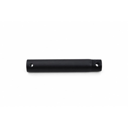 Millennium Lighting Ceiling Fan Downrod 6in | Traditional Matte Black Steel | Bedroom & Living Room | 6 x 0.75 x 0.75 in | Model EDR6MBK