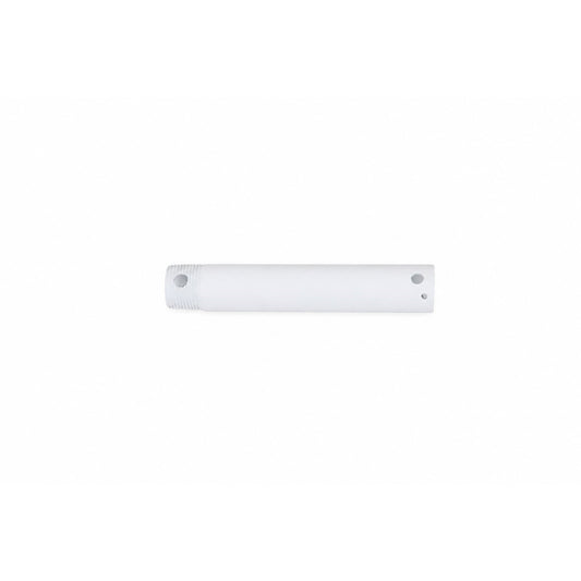 Millennium Lighting Ceiling Fan Downrod 6in | Traditional Matte White Steel | Bedroom & Living Room | 6 x 0.75 x 0.75 in | Model EDR6MWW