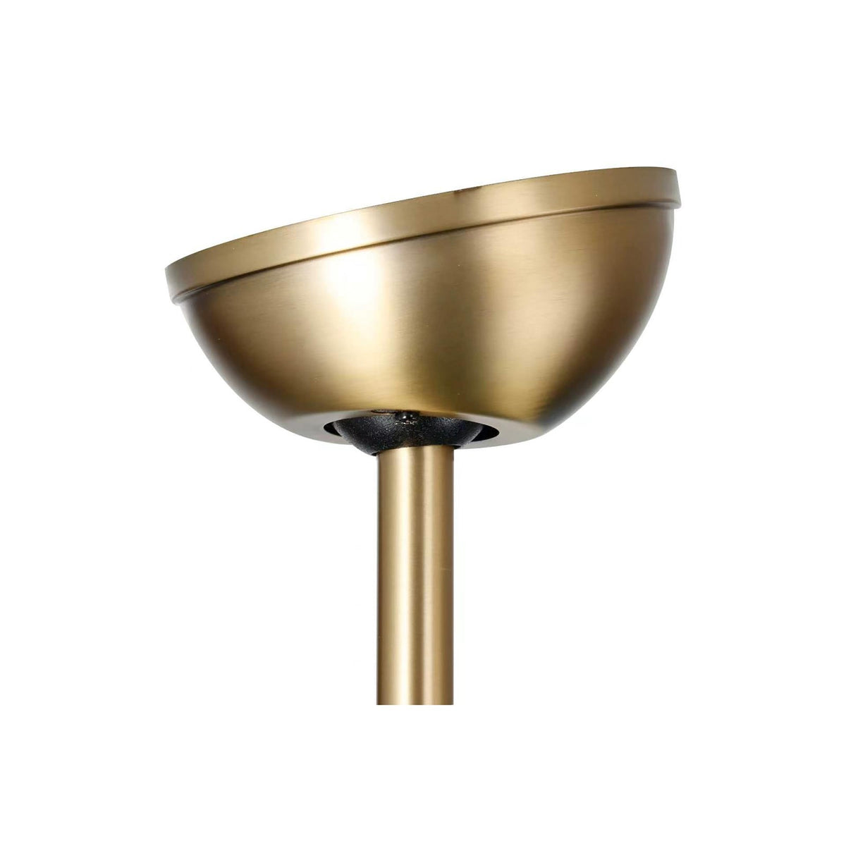 Millennium Lighting Ceiling Fan Slope Adapter | Traditional Brass Steel | Sloped Ceiling Fan Mount | 5.75 x 5.75 x 2.5 in | Model SA45BR