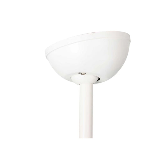 Millennium Lighting Ceiling Fan Slope Adapter | Traditional Matte White Steel | Sloped Ceiling Fan Mount | 5.75 x 5.75 x 2.5 in | Model SA45MWW