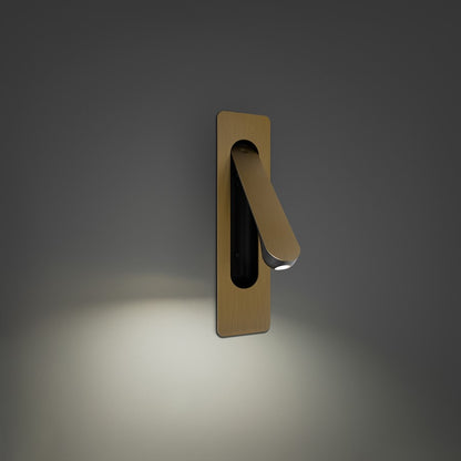 Modern Forms Line Up 1Lt 10" LED Reading Light, Aged Brass