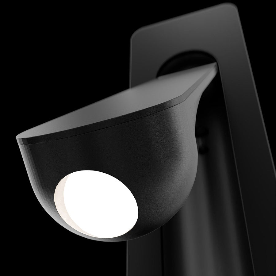 Modern Forms Line Up 1Lt 10" LED Reading Light, Black