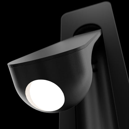Modern Forms Line Up 1Lt 10" LED Reading Light, Black