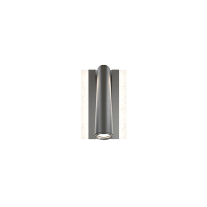 Modern Forms Ivery 9" LED Reading Light, Nickel/White/Alabaster