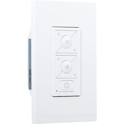 Modern Forms RF Ceiling Fan Wall Control/Single Pole Wallplate, White