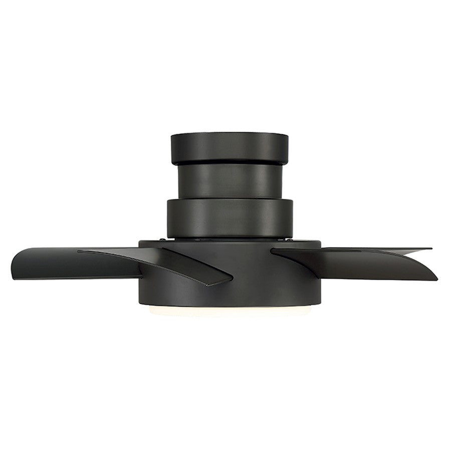 Modern Forms Vox 1-Light, Flush Ceiling Fan