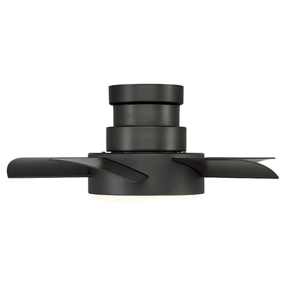 Modern Forms Vox 1-Light, Flush Ceiling Fan