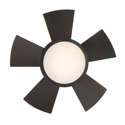 Modern Forms Vox 1-Light, Flush Ceiling Fan