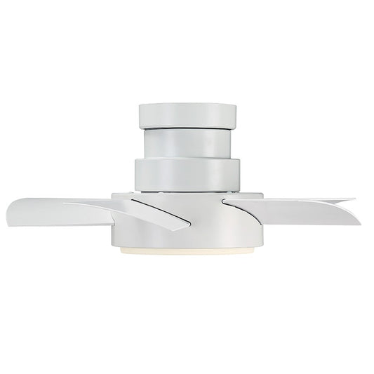Modern Forms Vox 1-Light, Flush Ceiling Fan