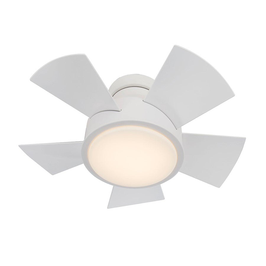 Modern Forms Vox 1-Light, Flush Ceiling Fan