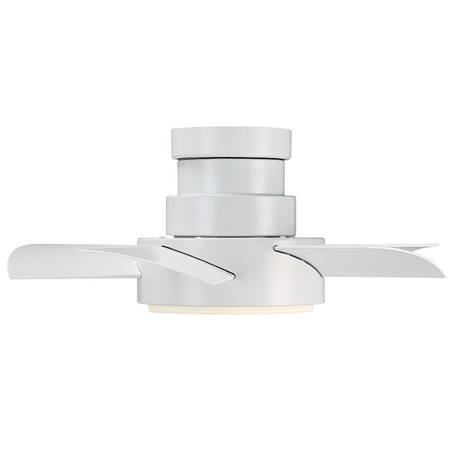 Modern Forms Vox 1-Light, Flush Ceiling Fan
