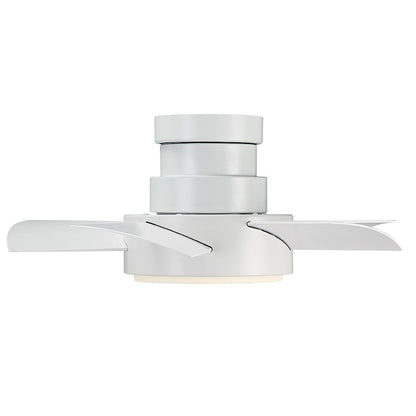 Modern Forms Vox 1-Light, Flush Ceiling Fan