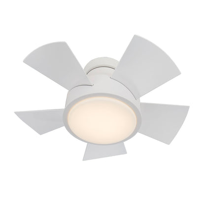 Modern Forms Vox 1-Light, Flush Ceiling Fan