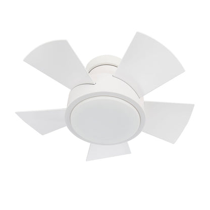 Modern Forms Vox 1-Light, Flush Ceiling Fan
