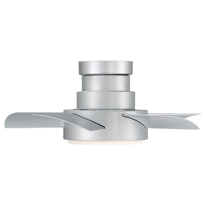 Modern Forms Vox 1-Light, Flush Ceiling Fan