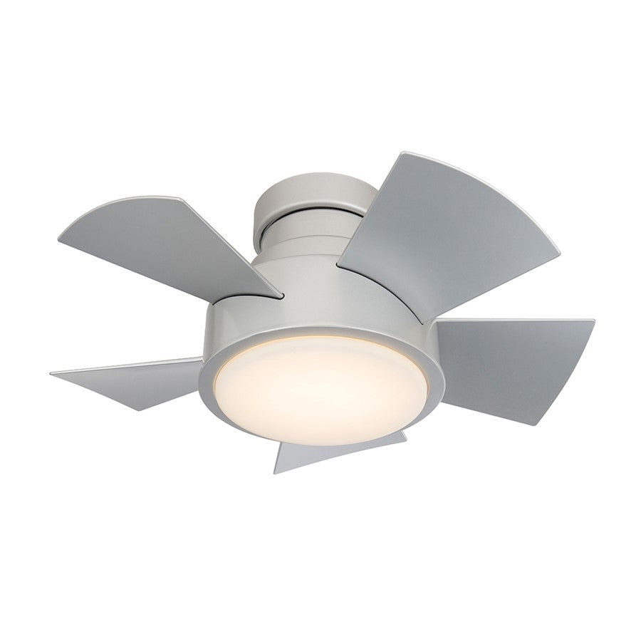 Modern Forms Vox 1-Light, Flush Ceiling Fan