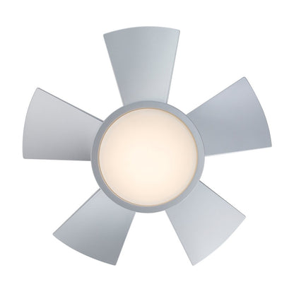 Modern Forms Vox 1-Light, Flush Ceiling Fan