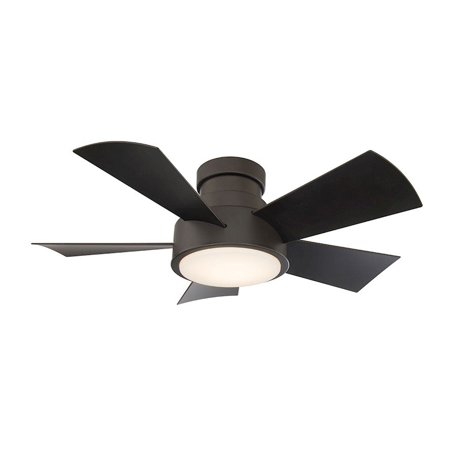 Modern Forms Vox 1-Light, Flush Ceiling Fan
