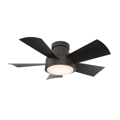 Modern Forms Vox 1-Light, Flush Ceiling Fan