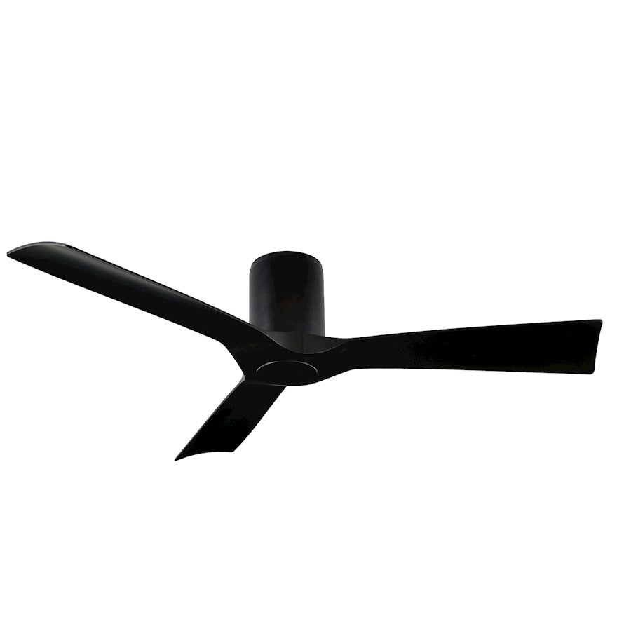 Modern Forms Aviator Flush Mount Ceiling Fan, Black