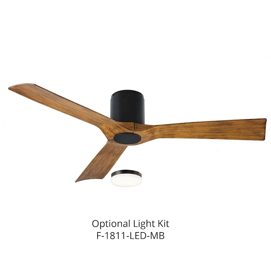 Modern Forms Aviator 1 Light 31W Flush Ceiling Fan