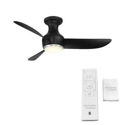 Modern Forms Corona 3-Blade 44" Flush Fan