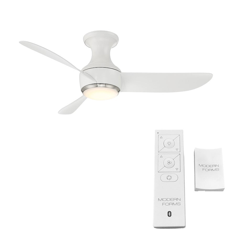 Modern Forms Corona 3-Blade 44" Flush Fan