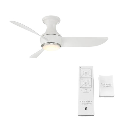 Modern Forms Corona 3-Blade 44" Flush Fan