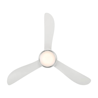 Modern Forms Corona 3-Blade 44" Flush Fan