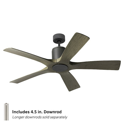 Modern Forms Aviator 1 Light, Ceiling Fan