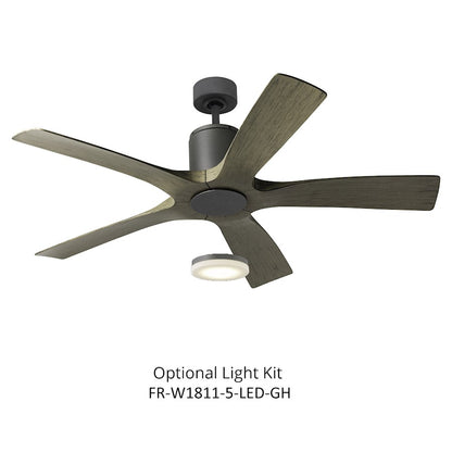 Modern Forms Aviator 1 Light, Ceiling Fan