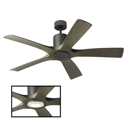 Modern Forms Aviator 1 Light, Ceiling Fan