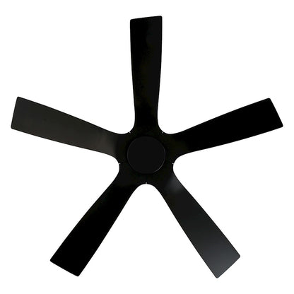 Modern Forms Aviator 5 Blade Ceiling Fan in Matte Black