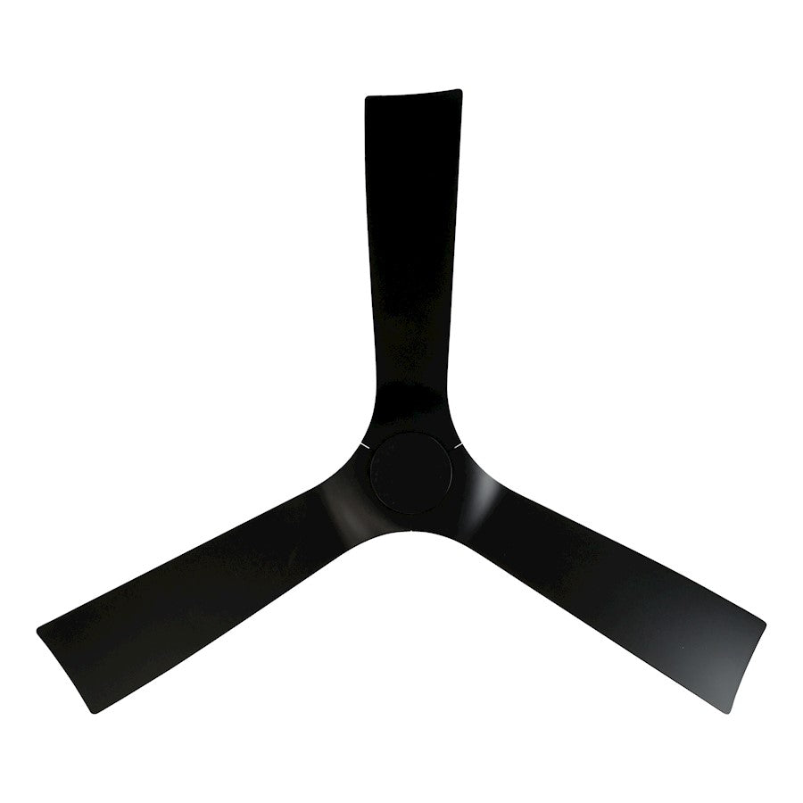 Modern Forms Aviator 3 Blade Ceiling Fan in Matte Black