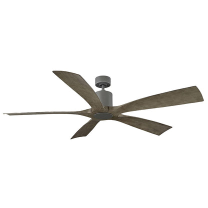 Modern Forms Aviator 1 Light, Ceiling Fan