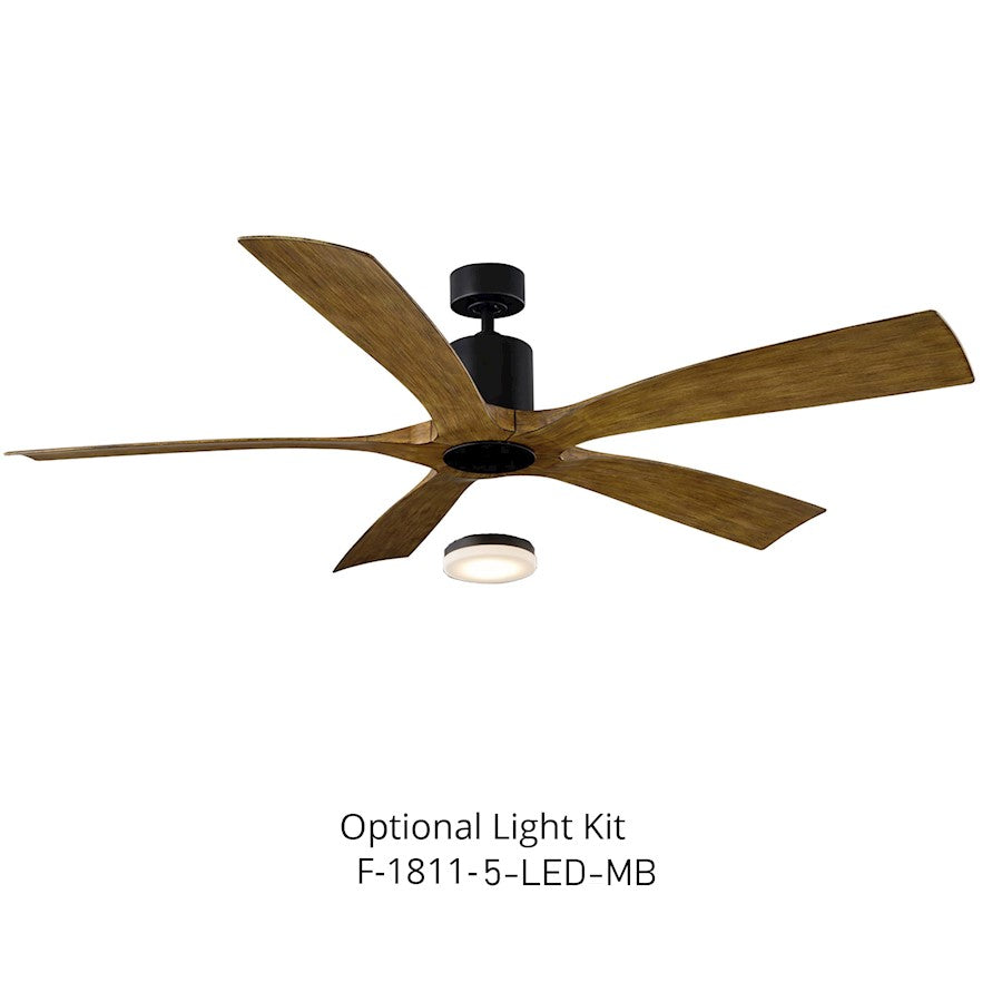 Modern Forms Aviator 1 Light, Ceiling Fan