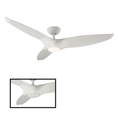 Modern Forms Morpheus Iii 1 Light Ceiling Fan