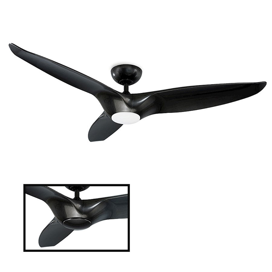 Modern Forms Morpheus Iii 1 Light Ceiling Fan