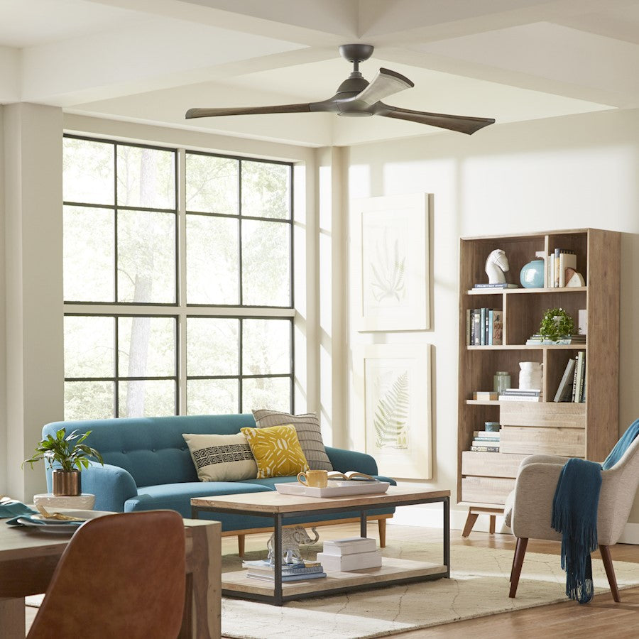Modern Forms Woody 1 Light, Ceiling Fan