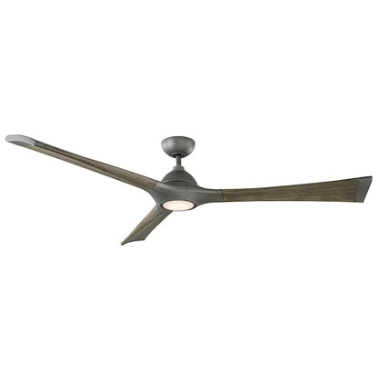 Modern Forms Woody 1 Light, Ceiling Fan